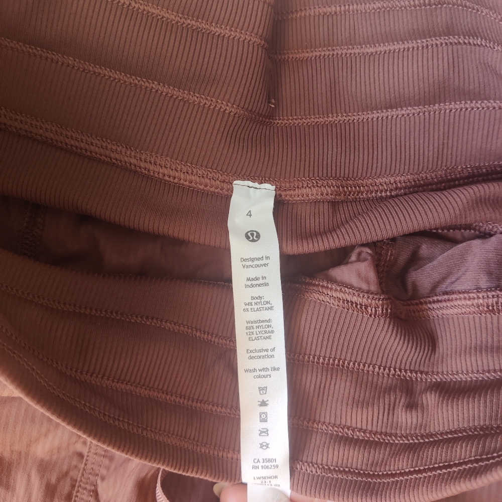 Lululemon Dance Studio Mid Rise Pant-Java - Picture 5 of 9